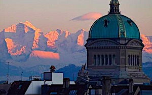 Bern Bundeshaus Alps copy